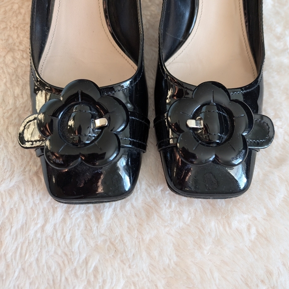 Prada Patent Block Heel - Picture 3 of 12